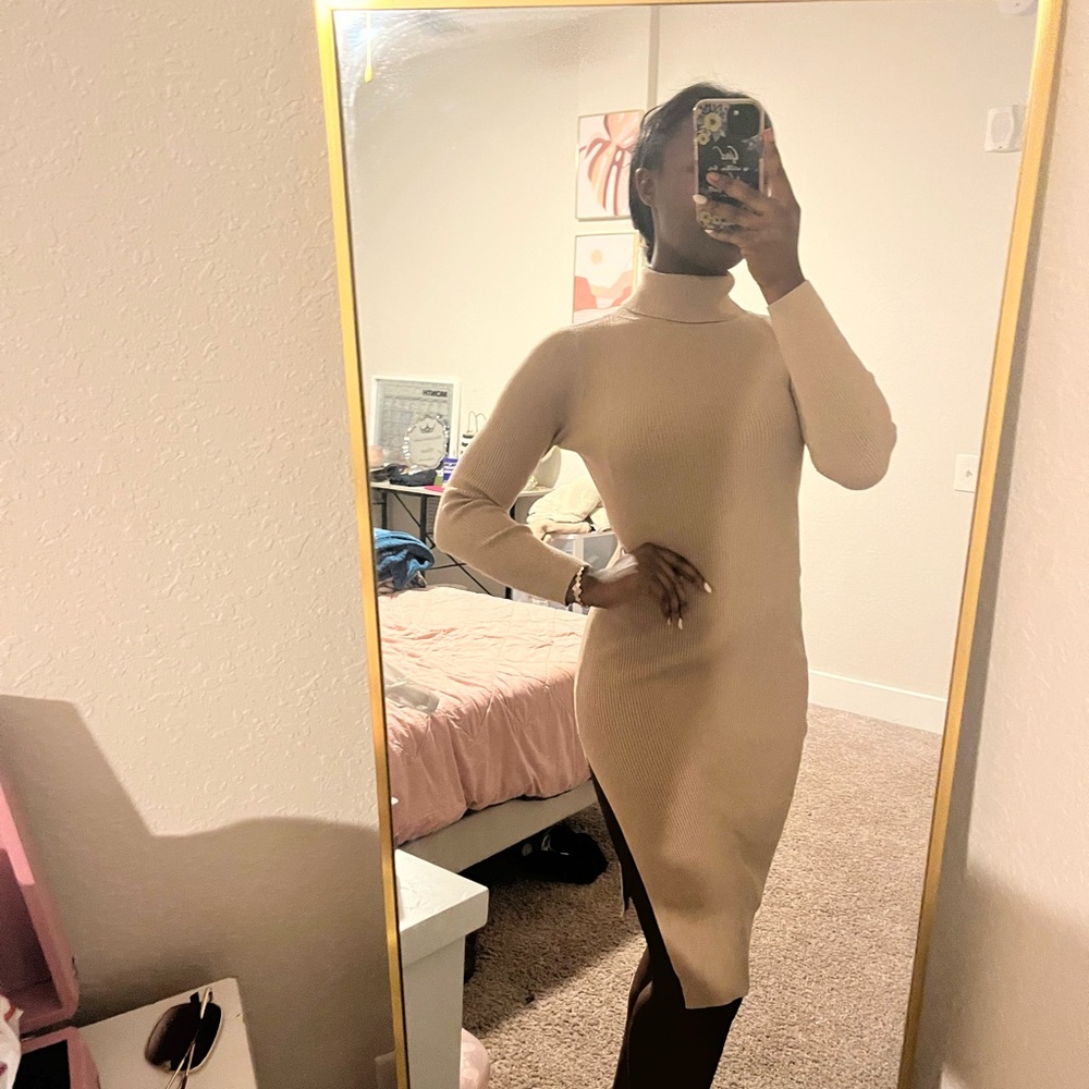 Bundled Sweater Dresses